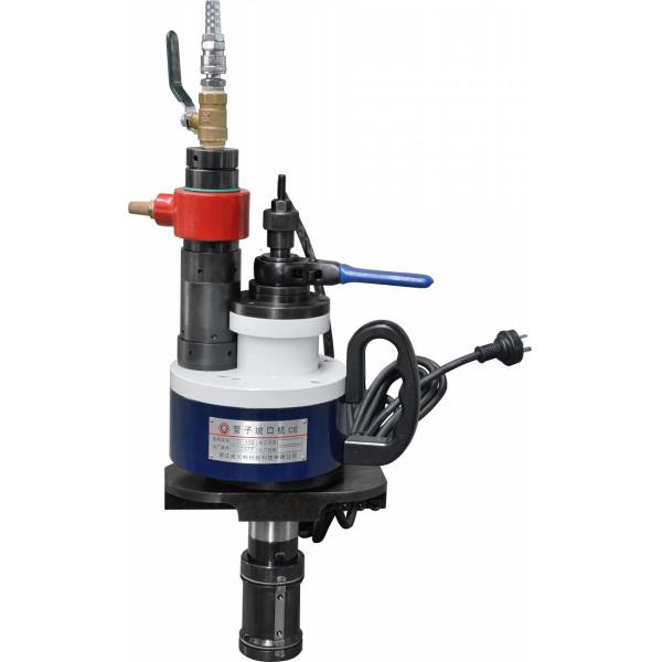 Buy 28mm Pneumatic Portable Chamfering Machine Manual Feeding at wholesale prices