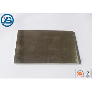 Anti Seismic Magnesium Alloy Plate AZ91D AZ31 Magnesium Alloy Sheet