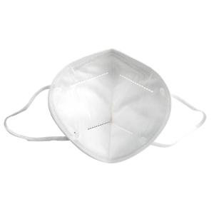White Color KN95 Disposable Particulate Respirator With Folding Design