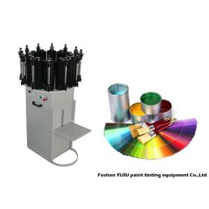 Quality POM Plastic Canister Manual Paint Dispenser Machine For Universal Colorant for sale