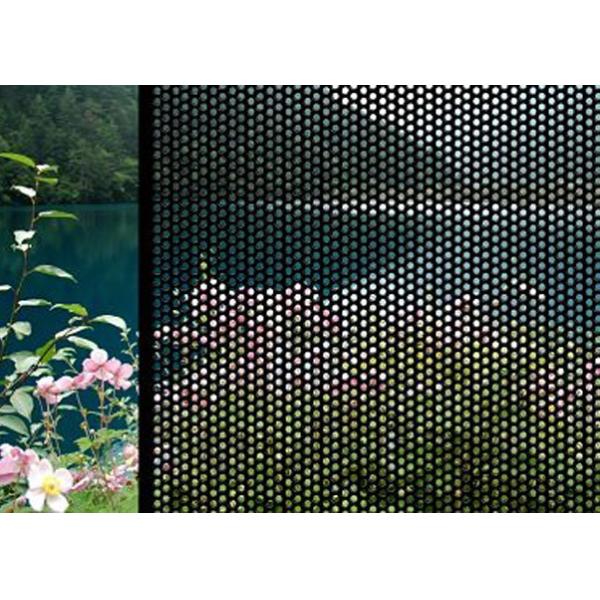 0.5-3mm Thickness Perforated Metal Mesh Reusable Stainless Steel