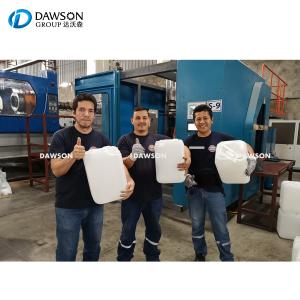 Full automatic 25L 30L Plastic jerrycan machinery 20 liter chemical bottle