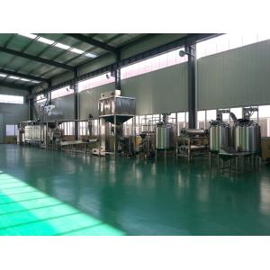 Commercial Electric Peanut Butter Grinding Machine Gas Heating