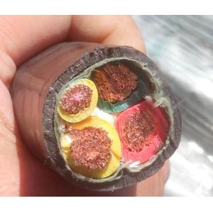 0.6/1KV Copper core PVC insulated PVC sheathed power cable (VV)