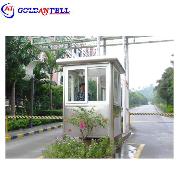 Buy Steel Security Guard Booth 120x150x240cm Customizable Size at wholesale prices