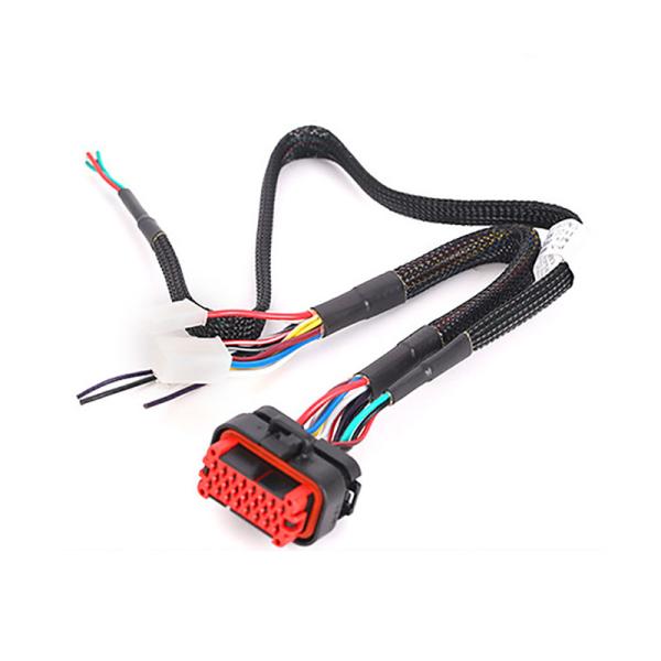 Buy Auto Horn OEM ODM Automotive ECU Plug Cable Assembly for Electronic Wire Harnesses at wholesale prices