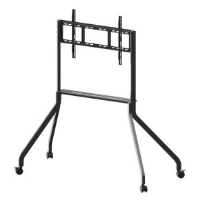 1576*726 Interactive Whiteboard Stand 176LBS With Universal Wheel