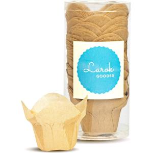 Lotus Paper Baking Cup Cupcake Wrapper Food Packaging