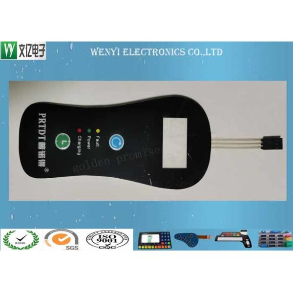 Buy Matte Finish F200 PET Overlay No Embossing Flat Membrane Switch at wholesale prices