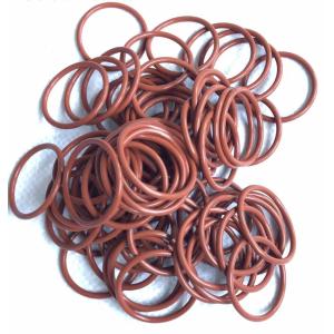 Brown Black FKM FPM Fluorelastomer Rubber O Rings