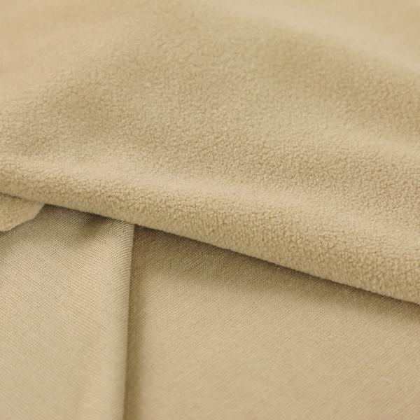 Soft Polar 250gsm Micro Fleece Fabric 288F For Bag Lining