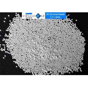 High Purity Zirconia Grinding Beads , Battery Material Zirconia Ceramic Balls