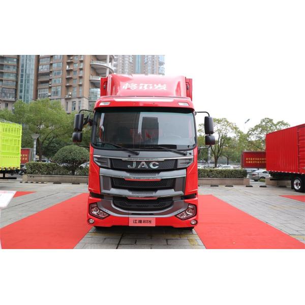 Jianghuai Geerfa A5LIII Medium Truck 245 Horsepower 4X2 10-meter Wing Open Van Truck