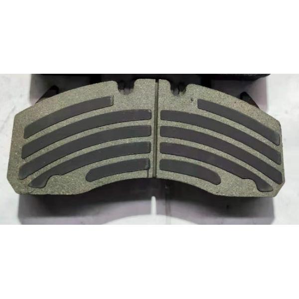 European Truck Brake Pad Wva29187 After Green Test 100% Asbestos Free Formulation