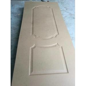 Customized Color MDF Door Skin For Bedroom High Temperature Resistant Feature