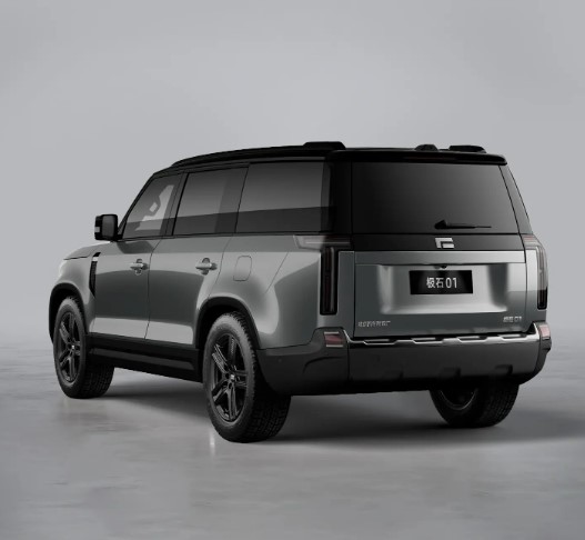 2023 BAIC JISHI 01 Series 7 Seats 350kW Maximum Power Luxury SUV Long Range Electric Vehicle for Chinese Wholesales