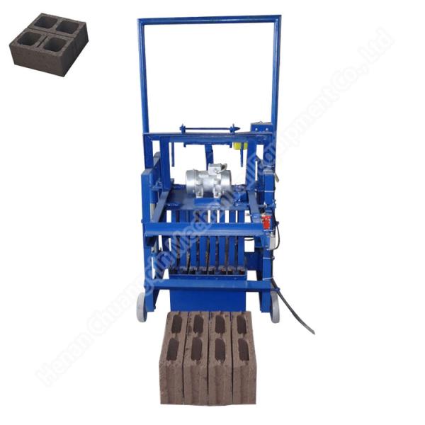 Buy Portable Concrete Clay Brick Making Machine Diesel New Design 4.8kw Fly Ash Bricks Machine at wholesale prices