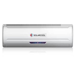 High Efficiency Solar Air Conditioner , On Grid Solar Panel Air Conditioner