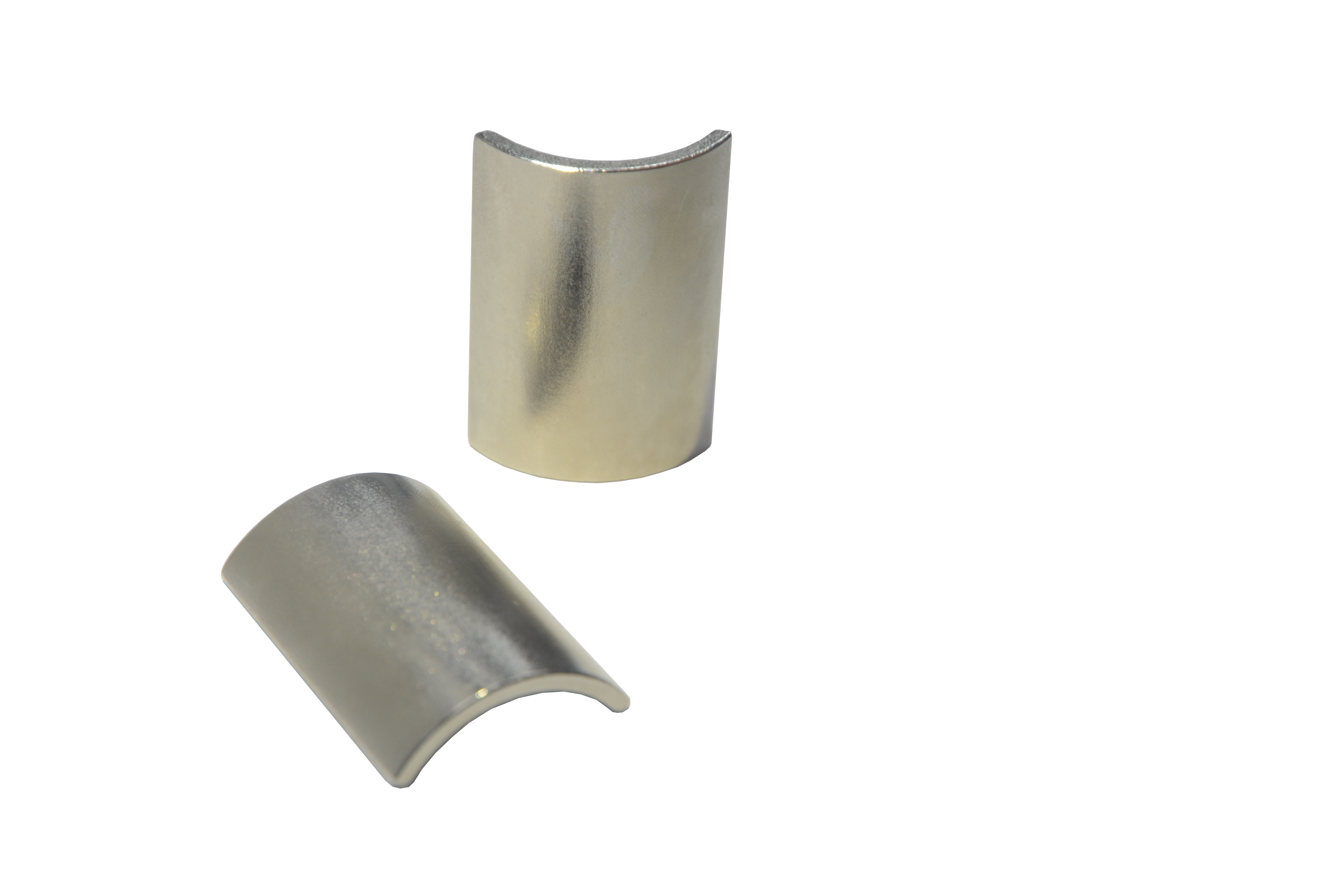 NdFeB Arc Magnets Coercivity 12-35 KOe