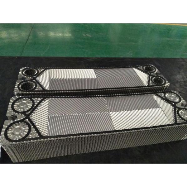 GX18 EPDM NBR NBRHT VITON G KFM Plate heat exchanger 921*234mm