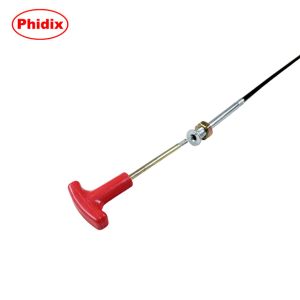 T-Handle Control Cable | Smooth Operation Push-Pull Motion Control