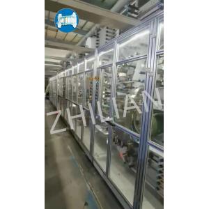 High Speed Fully Automatic Baby Diaper Machine T Type