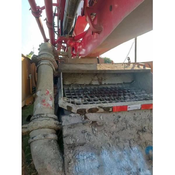 2020 49m Sy Concrete Pump on MB Truck Concrete Boom Pump Heavy Equipment