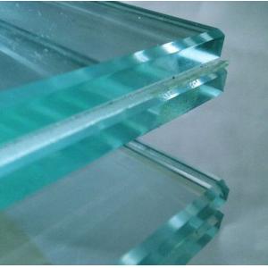 Ultra Clear Float Tempered Laminated Glass For Construction