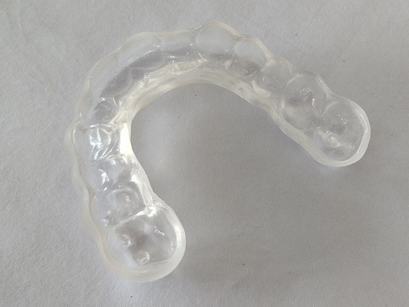 Natural Looking ISO13485 Semi Soft Nightguard For Bruxism