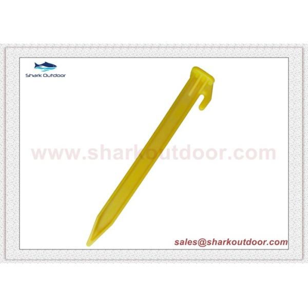 Buy Plastic Tent pegs stakes14.5 cm at wholesale prices