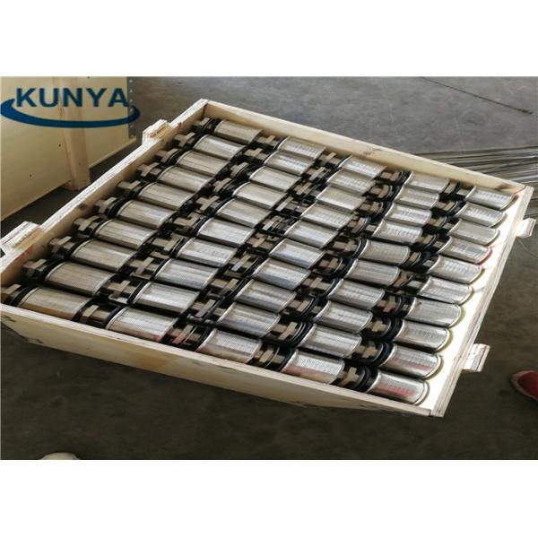 316SS 304SS V Wire Screen Pipe Wedge Basket Stainless Steel