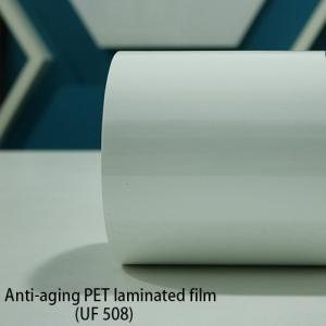 China 120 Micron Weather Resistance 0.12mm PET Laminated Film on sale