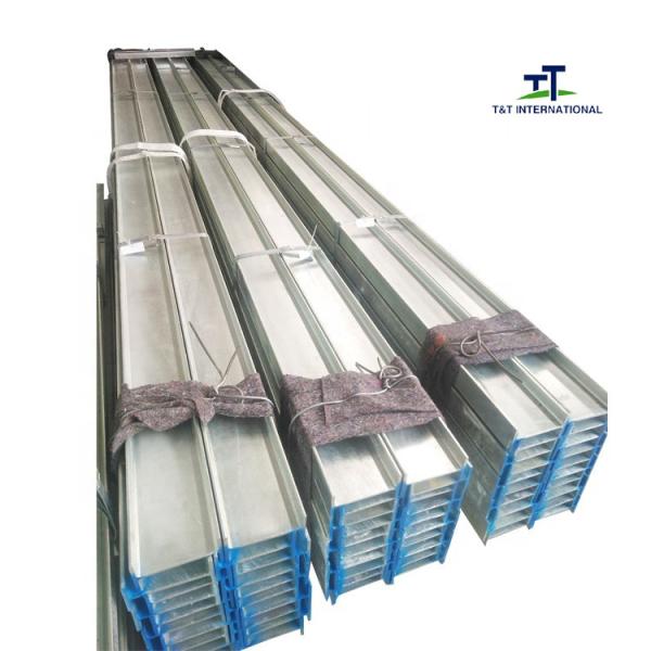 Buy Hr Ms Q235 Double T  Steel H Beam , Iron H Beam Profiles Heavy Duty Durable at wholesale prices