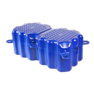 Polyethylene Modular Floating Dock With 350KG/SMQ Load Capacity HDPE Floating