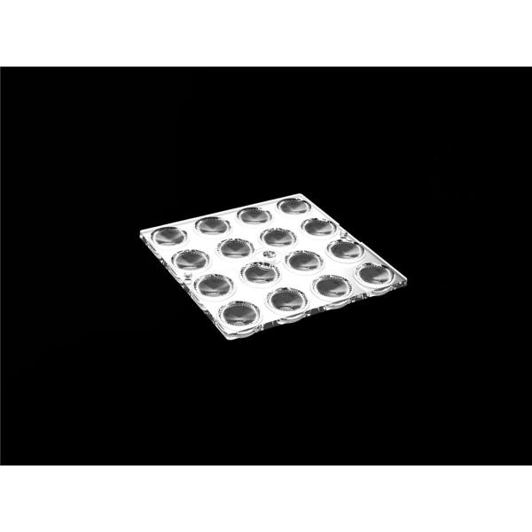 Buy OEM Service Small LED Lamp Lens / 90 Degree PC Angle Smd LED Lens at wholesale prices