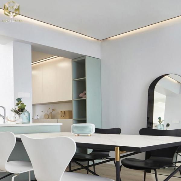 Buy Suspension-Ready LED Strip Profile For Commercial Cove Lighting at wholesale prices