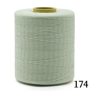 Kangfa Poly Flat Waxed Thread 0.8mm 1mm Different Colors for Leather Accessories