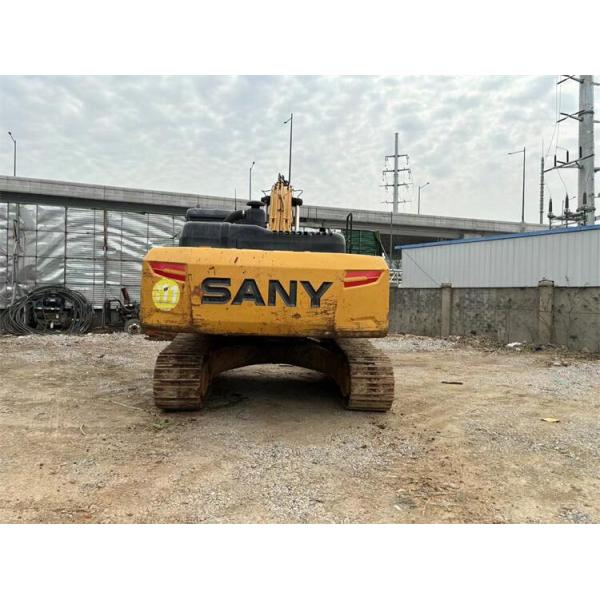 SANY 215 245 265 Medium Excavators 24Ton Second Hand 2020 Year 1.3m3 Bucket Capacity