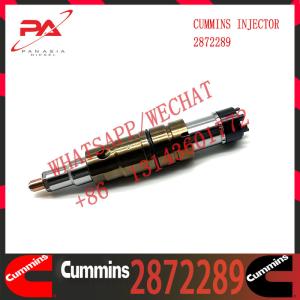 QSZ13 ISZ13 fuel injection fuel injector 2872284 2872544 2872289 4905880