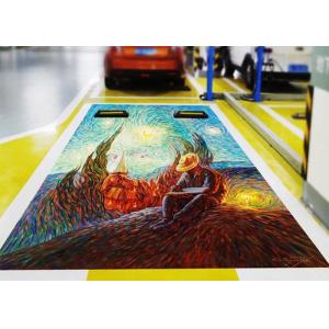 Micro Piezoelectric Inkjet 3D Ground Painting Printer For Ramp