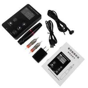 Body Art Tattoo Pen Permanent Makeup Machine Digital Control