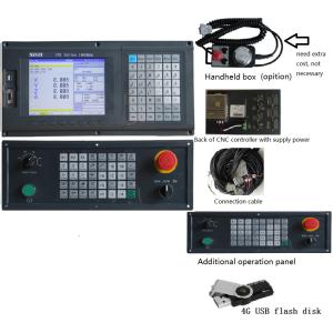 Quality Humane 4 Axis milling CNC Controller system with usb + dsp function , PLC ladder and ATC for sale
