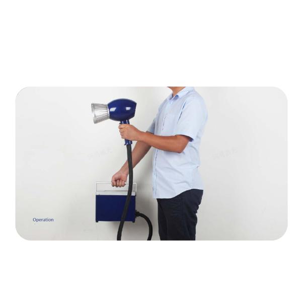 Mini Fiber Laser Handheld Metal Engraving Machine 20W 1064nm FDA