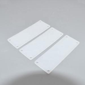 Custom Ethylene Propylene Silicone Rubber Flat Gasket High Temperature Resistant