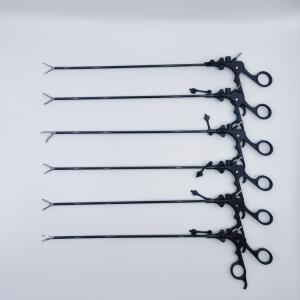 IS013485 Certified Manual Reusable Laparoscopic Insulated Tweezers for Precise