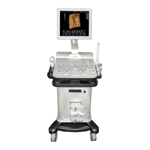 4D and 3D Trolley Color Doppler with convex and linear probes SG-S2200