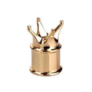 China Customized Zamac Perfume Cap Environmentally Friendly And Recyclable on sale
