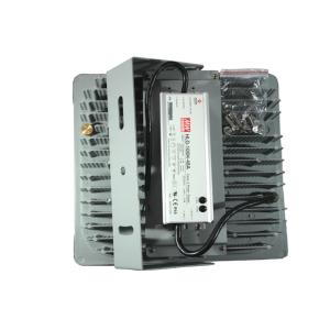 90W Explosion proof Lights , Bridgelux Gas Station Lighting IP66 Impact