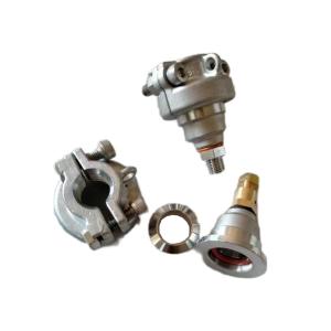 1/2" 1/2 Inch 21.3mm Plastic Pipe End Caps For Internal Hydrostatic Testing With