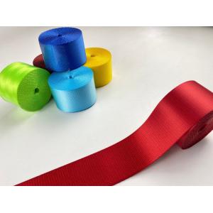 CCC Certified Auto Webbing Straps for Customized Design and 3500mm Rolling